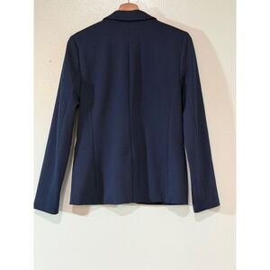 NWT Gap Women's Size 4 Dark Blue One Button Blazer Jacket